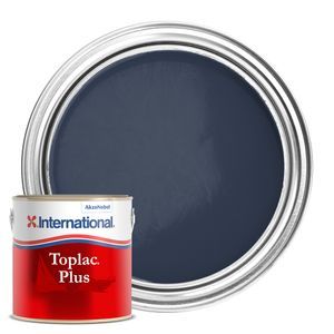 International Paints Toplac Plus Mauritius Blue 750ml